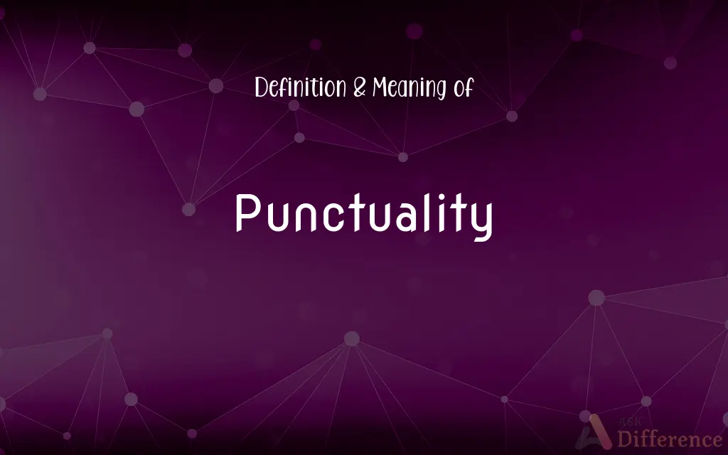 Punctuality