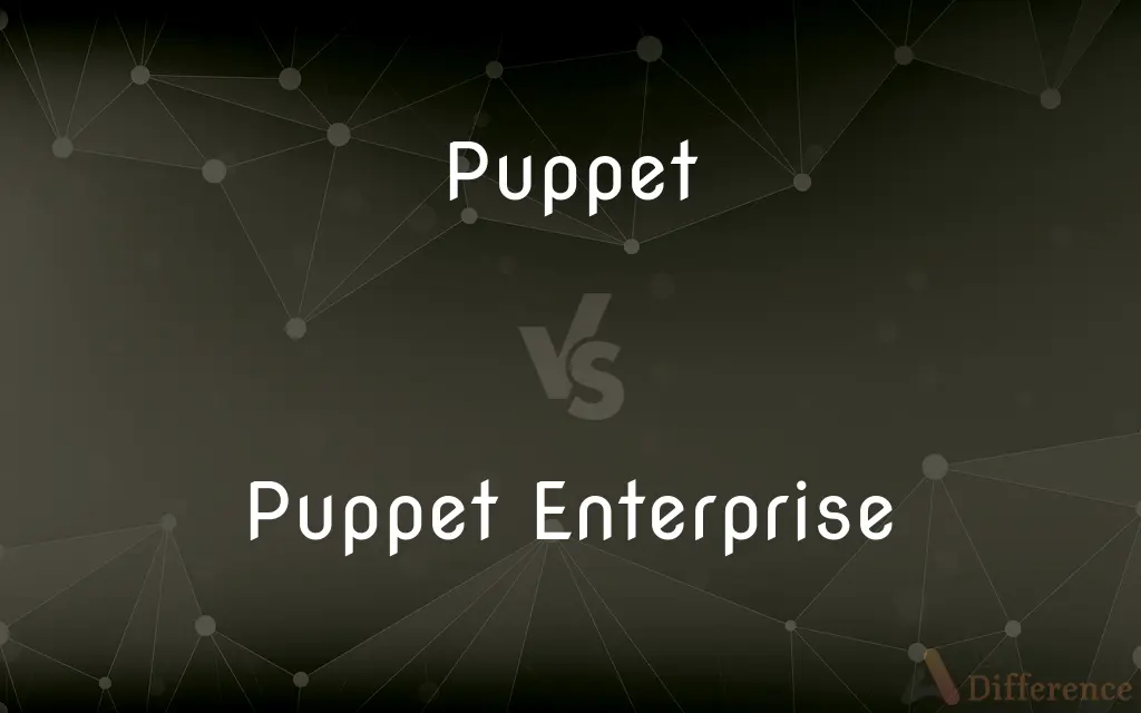 Puppet vs. Puppet Enterprise — What's the Difference?