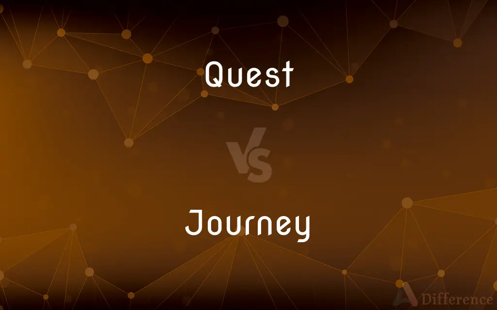 quest journey difference