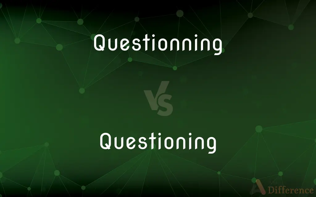 Questionning vs. Questioning — Which is Correct Spelling?