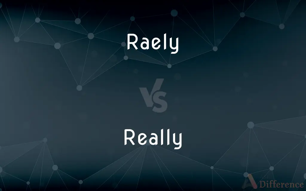 Raely vs. Really — Which is Correct Spelling?