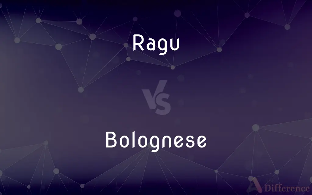 Ragu vs. Bolognese — What's the Difference?