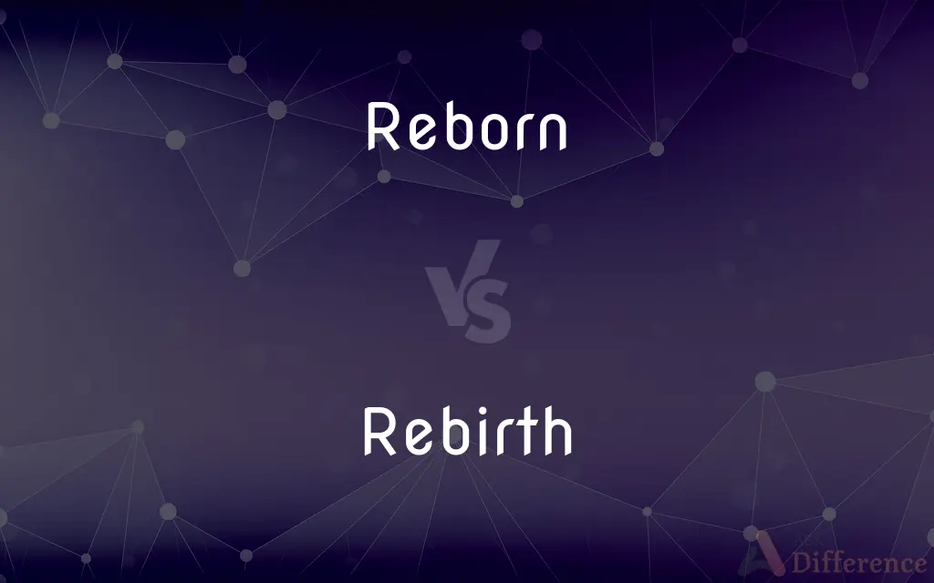 Reborn vs. Rebirth — What's the Difference?