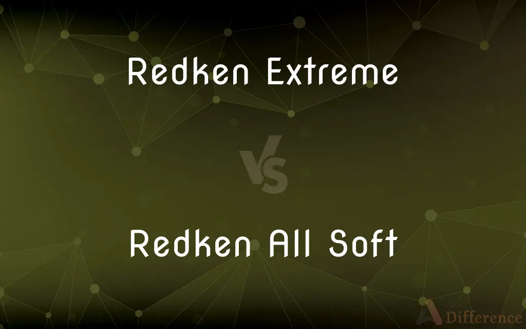 Redken Extreme vs. Redken All Soft — What's the Difference?