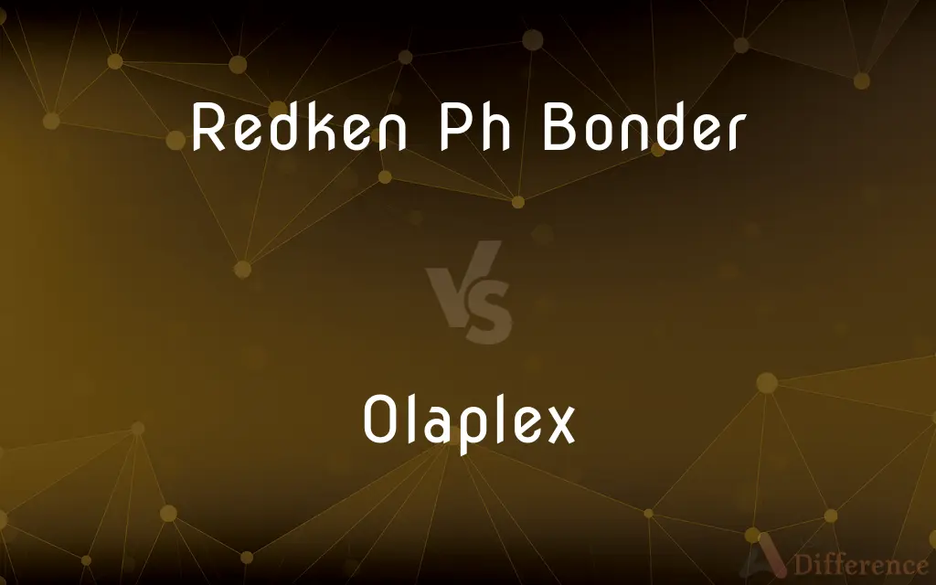 Redken Ph Bonder vs. Olaplex — What's the Difference?