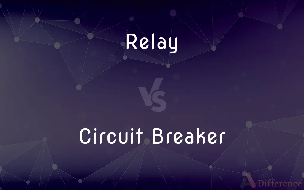 Relay vs. Circuit Breaker — What's the Difference?