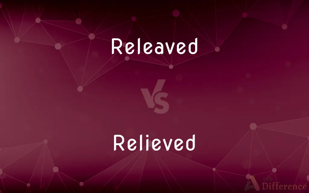 Releaved vs. Relieved — Which is Correct Spelling?