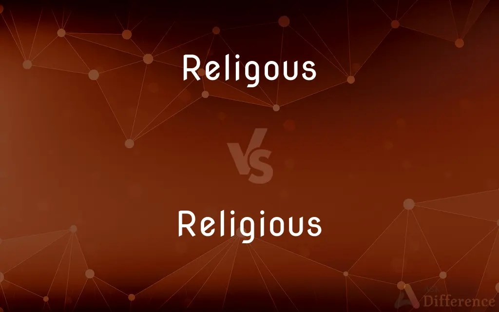 Religous vs. Religious — Which is Correct Spelling?