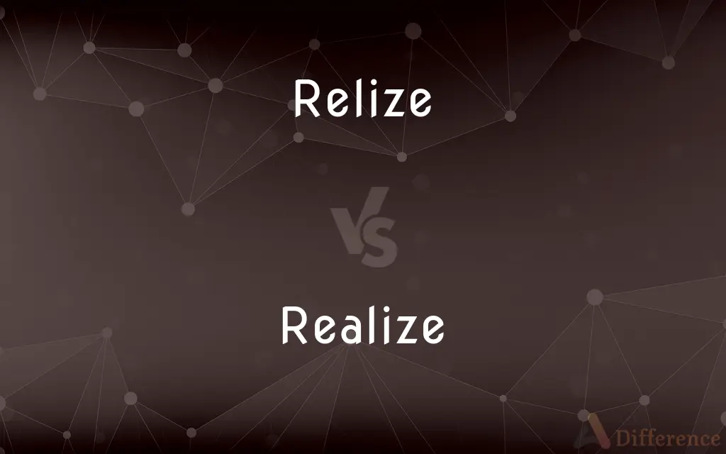 Relize vs. Realize — Which is Correct Spelling?