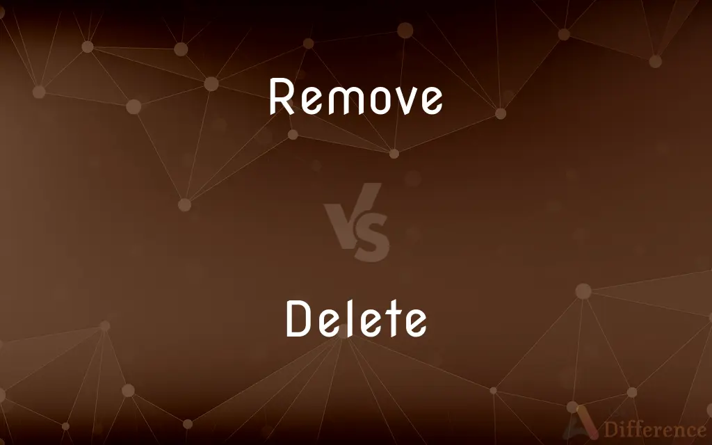 Remove Vs Delete What s The Difference 