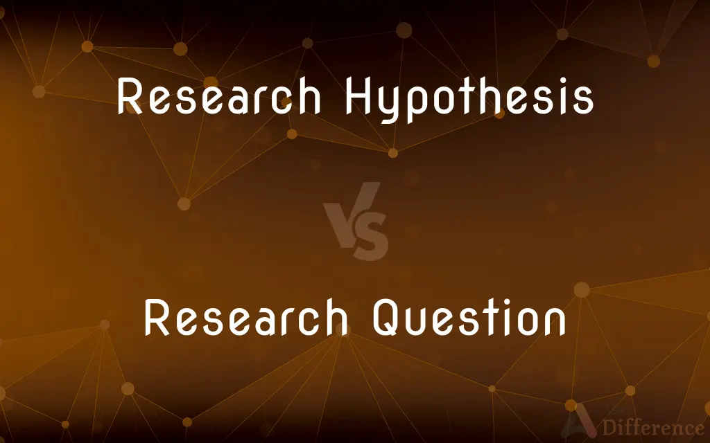 Research Hypothesis vs. Research Question — What's the Difference?