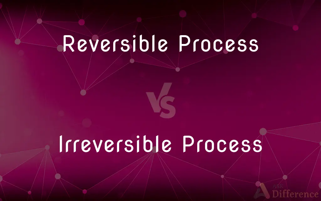 Reversible Process vs. Irreversible Process — What's the Difference?