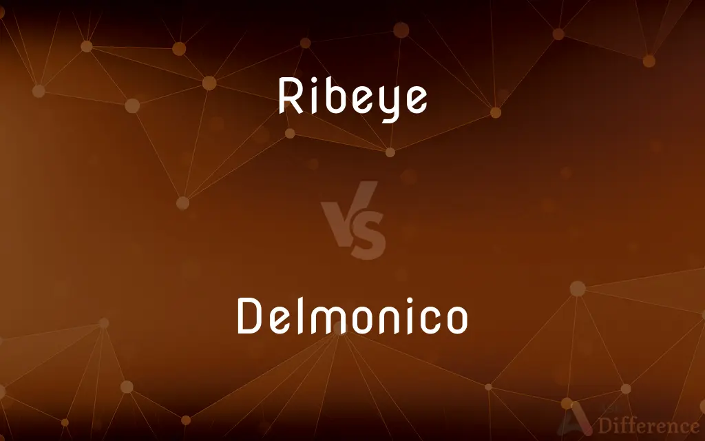 Ribeye vs. Delmonico — What's the Difference?