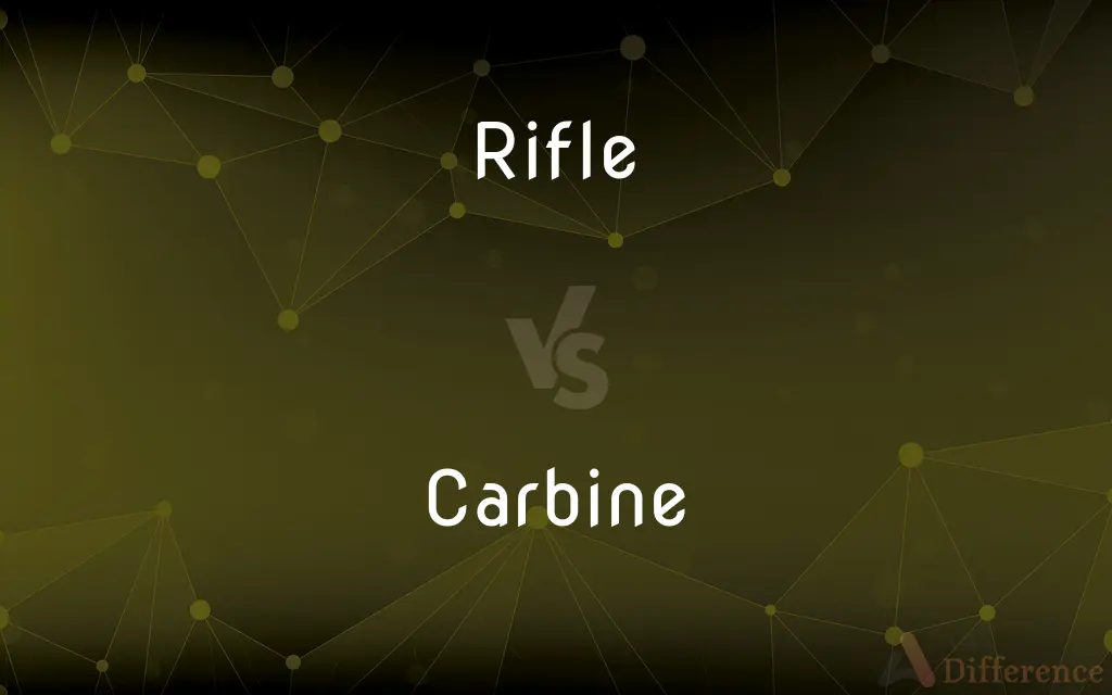 Rifle vs. Carbine — What's the Difference?