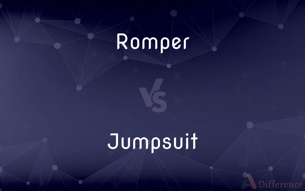 Romper vs. Jumpsuit — What's the Difference?