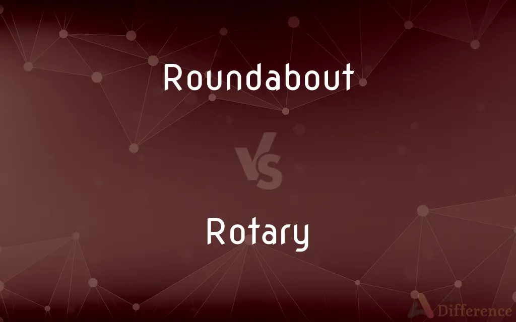 Roundabout vs. Rotary — What's the Difference?