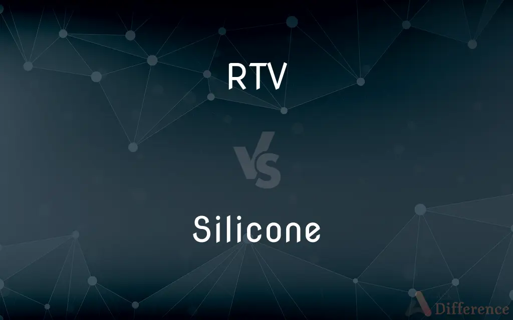 RTV vs. Silicone — What's the Difference?