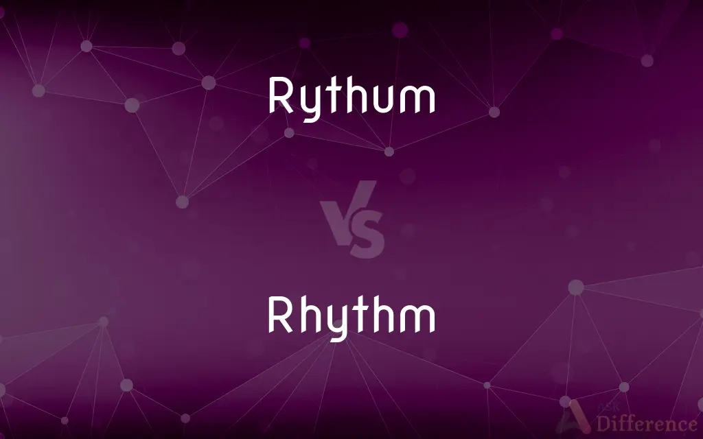 Rythum vs. Rhythm — Which is Correct Spelling?