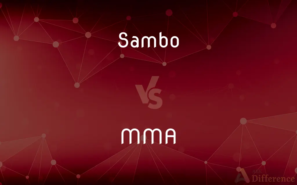 Sambo vs. MMA — What's the Difference?