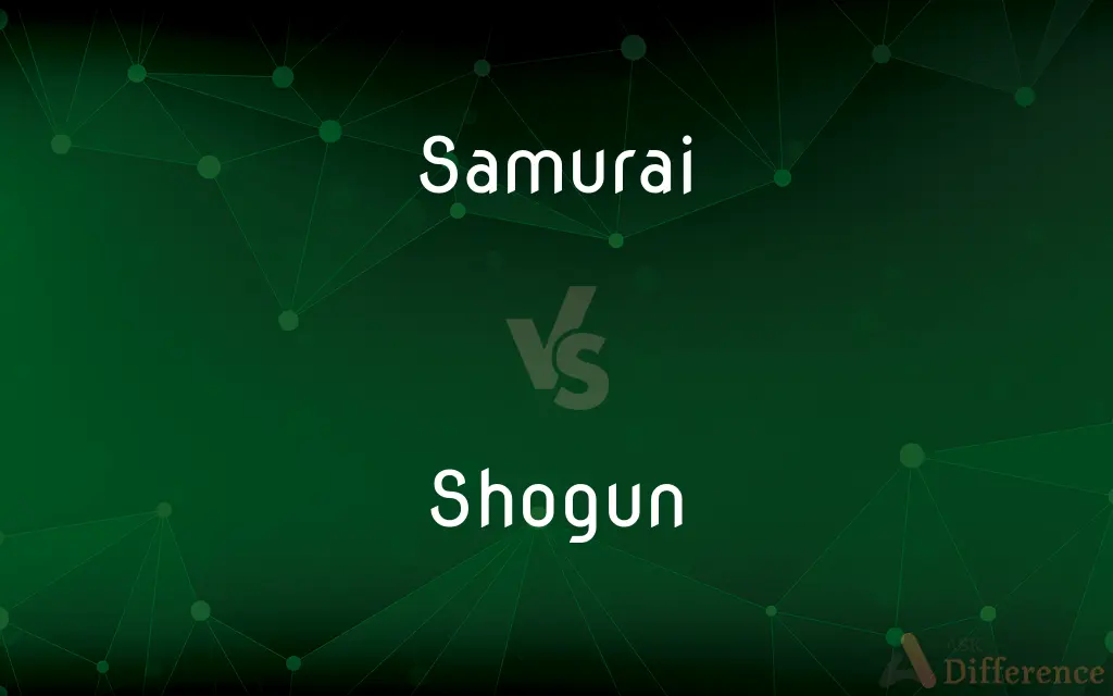 Samurai vs. Shogun — What's the Difference?