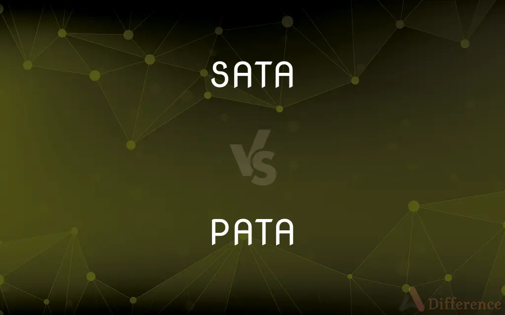SATA vs. PATA — What's the Difference?