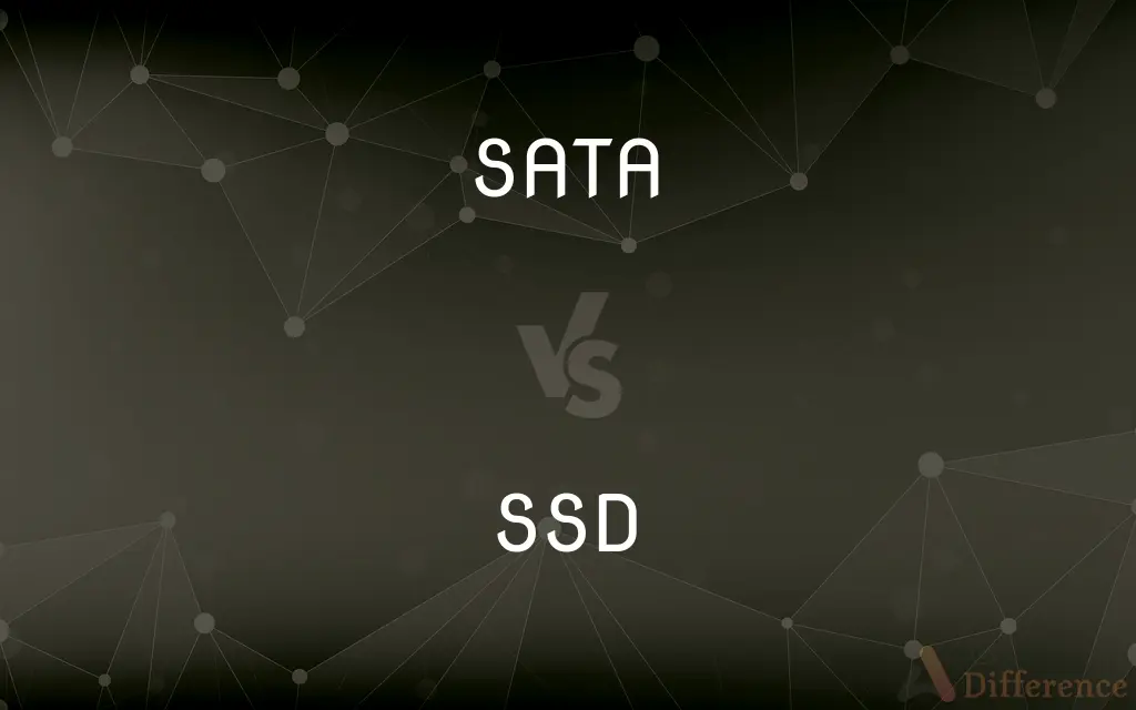 SATA vs. SSD — What's the Difference?