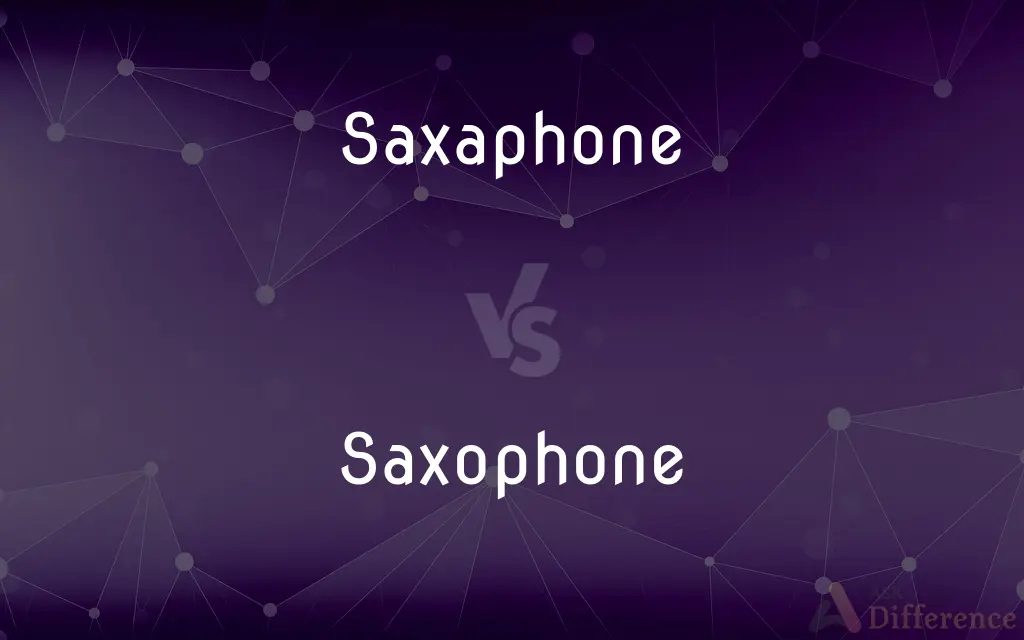 Saxaphone vs. Saxophone — Which is Correct Spelling?