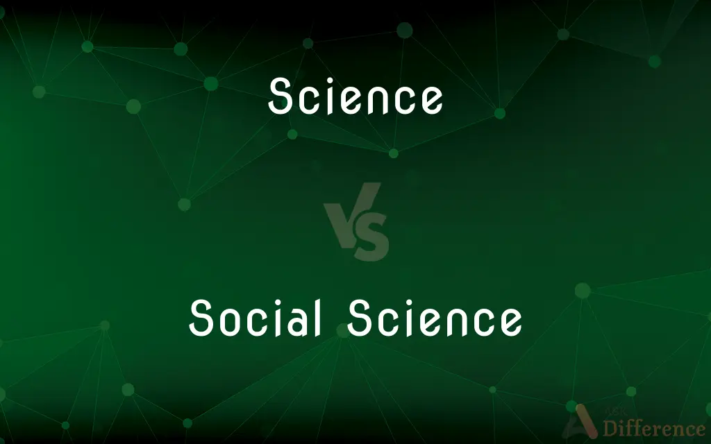 Science vs. Social Science — What's the Difference?