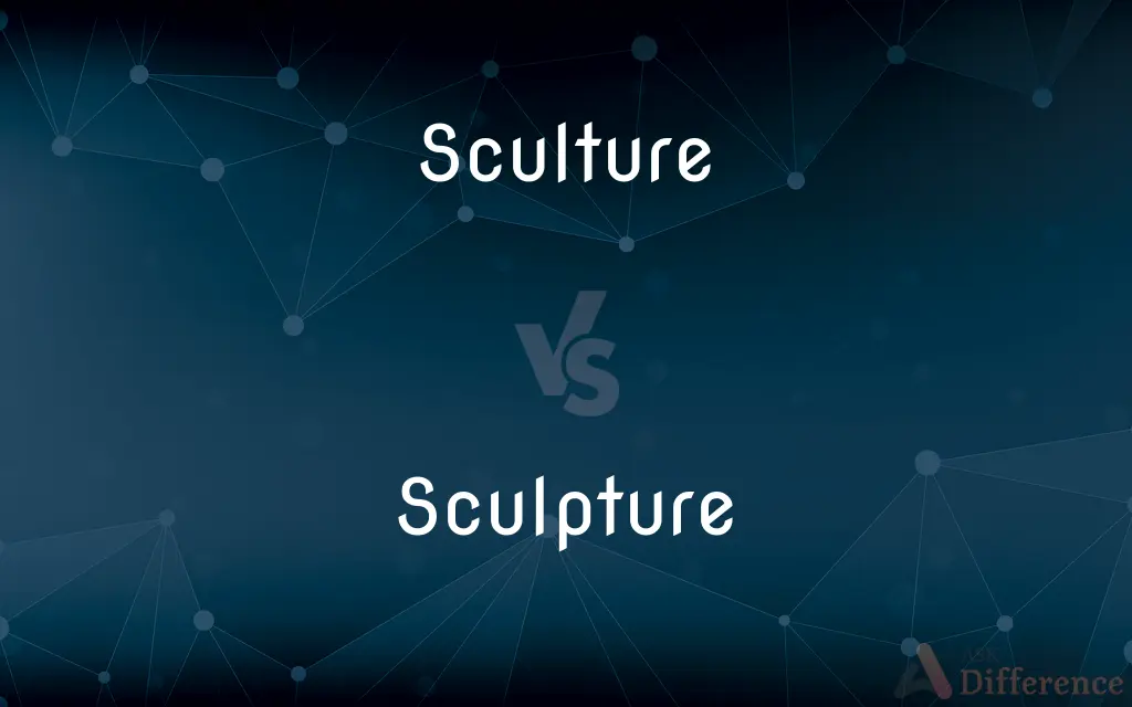 Sculture vs. Sculpture — Which is Correct Spelling?