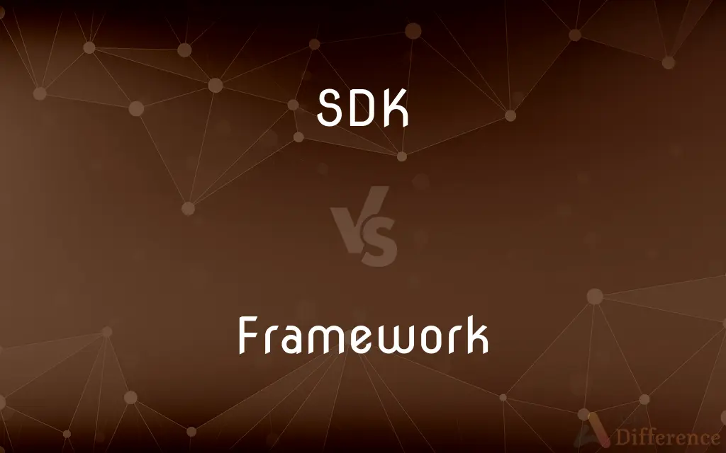 SDK vs. Framework — What's the Difference?