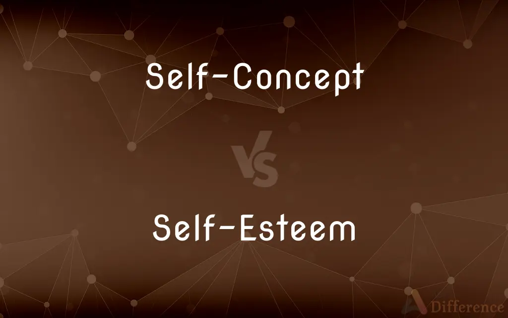 Self-Concept vs. Self-Esteem — What's the Difference?