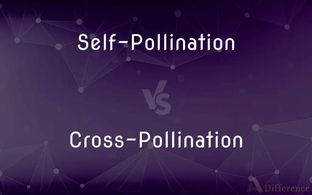 Self-Pollination vs. Cross-Pollination — What's the Difference?