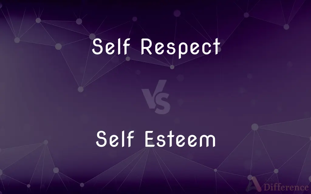 Self Respect vs. Self Esteem — What's the Difference?