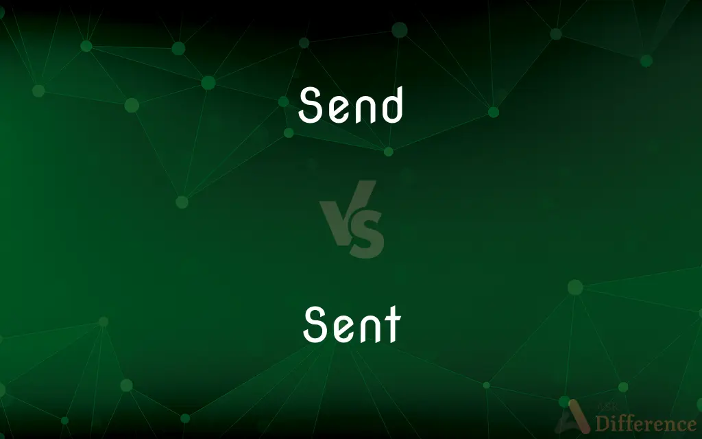 Send Vs Sent What s The Difference 