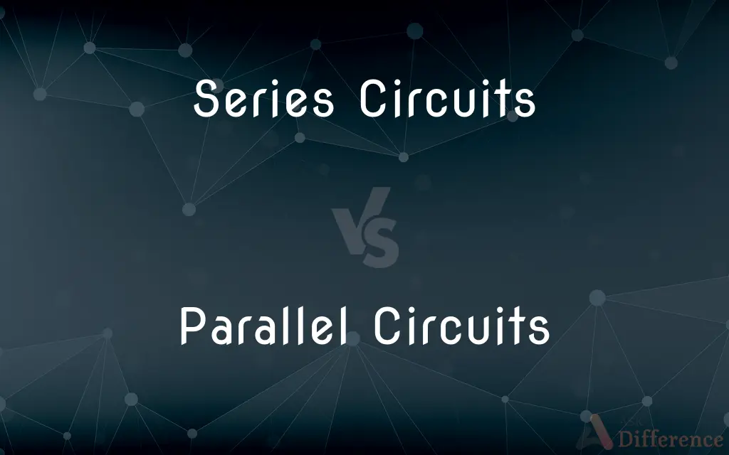 Series Circuits vs. Parallel Circuits — What's the Difference?