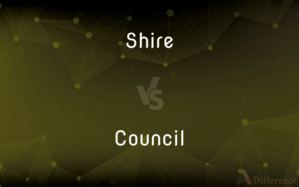 Shire vs. Council — What's the Difference?