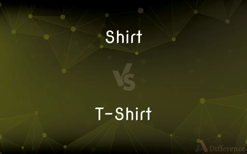 Shirt vs. T-Shirt — What's the Difference?