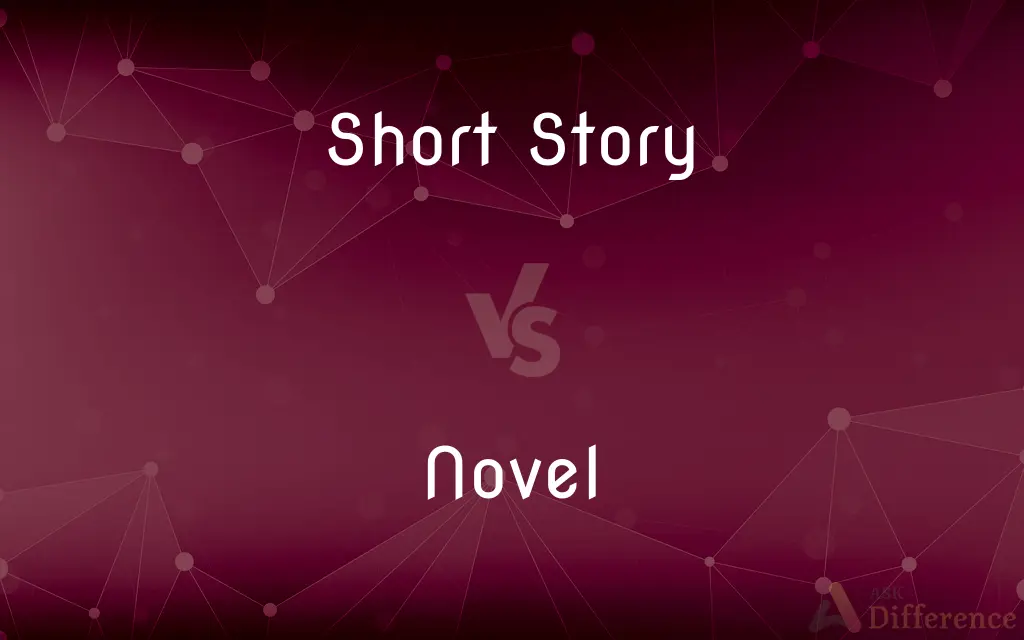 Short Story vs. Novel — What's the Difference?