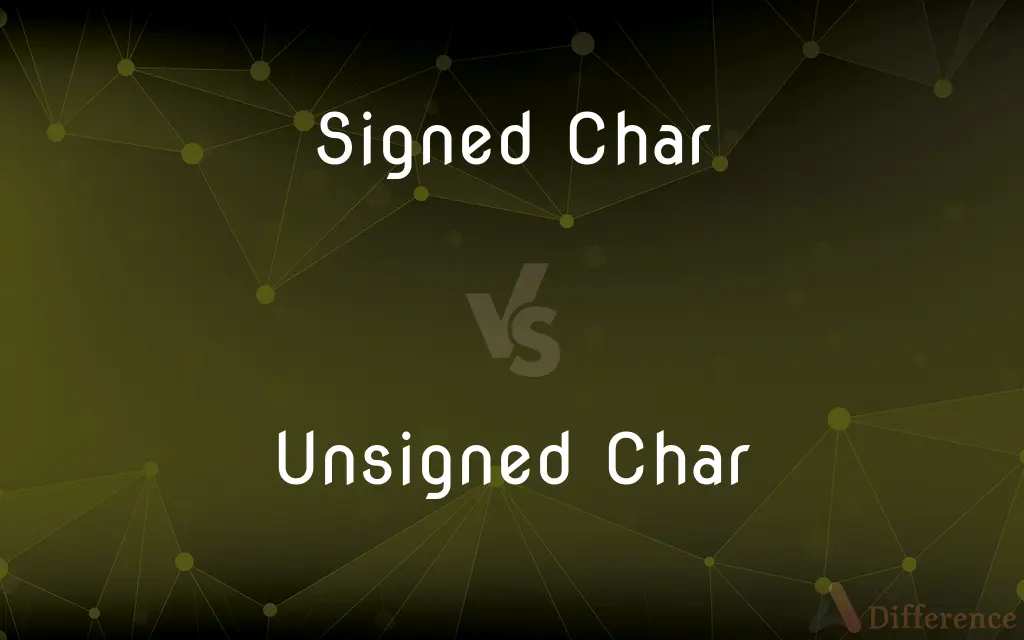 signed-char-vs-unsigned-char-what-s-the-difference