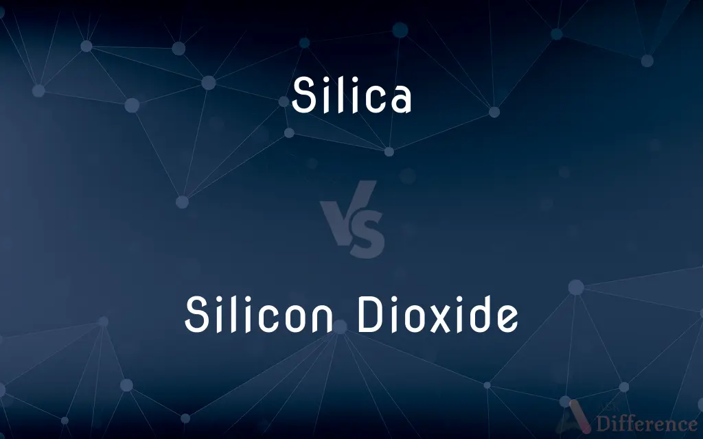 Silica vs. Silicon Dioxide — What's the Difference?