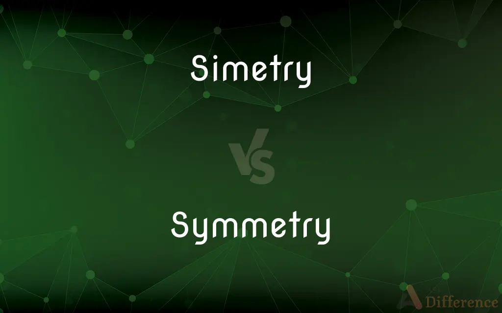 Simetry vs. Symmetry — Which is Correct Spelling?