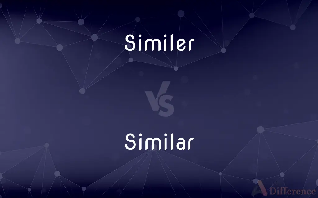 Similer vs. Similar — Which is Correct Spelling?