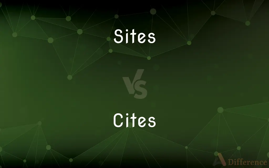 Sites Vs Cites What s The Difference 