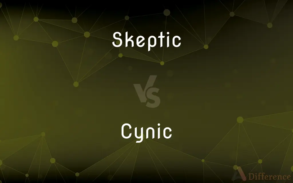Skeptic vs. Cynic — What's the Difference?