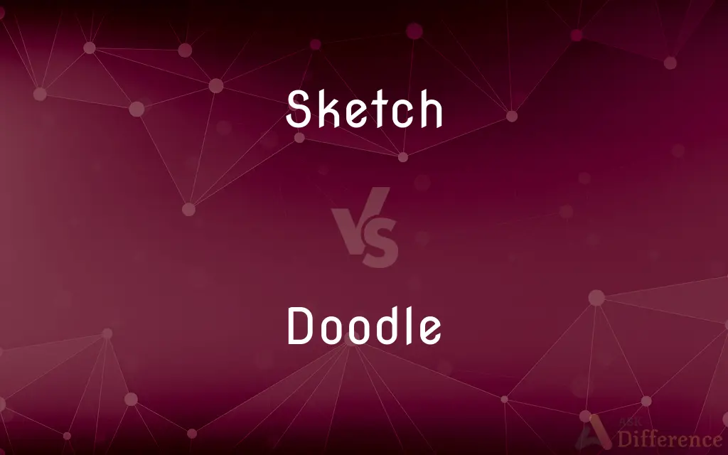 Sketch Vs Doodle — Whats The Difference