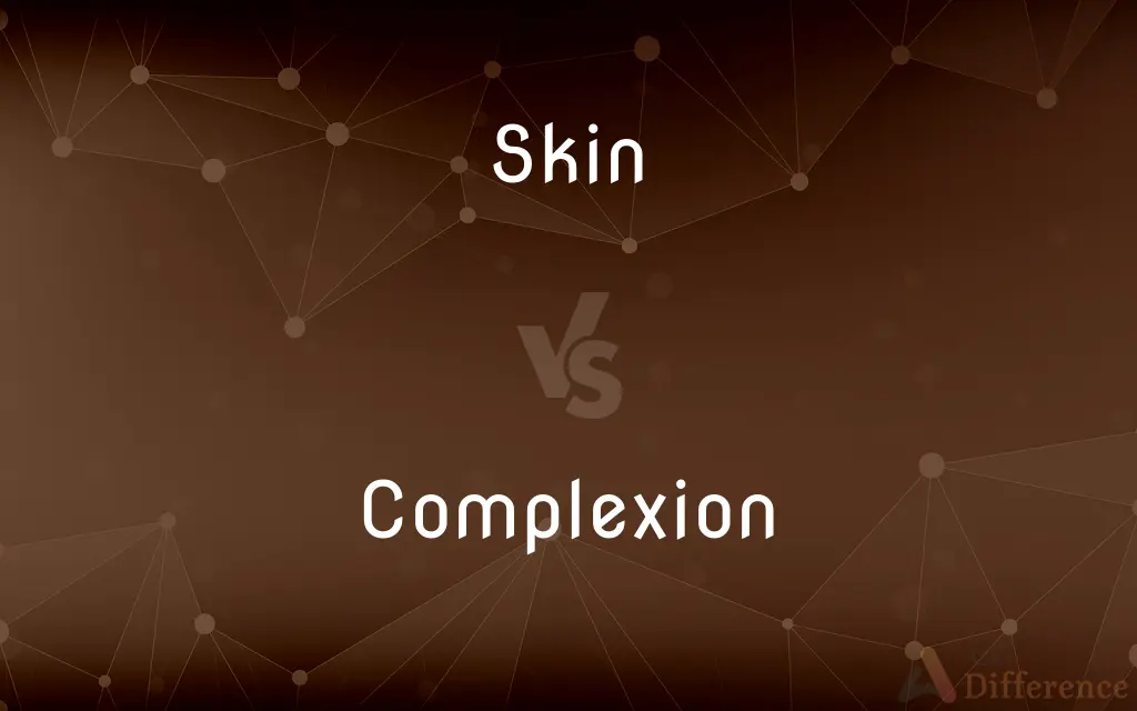 Skin vs. Complexion — What's the Difference?