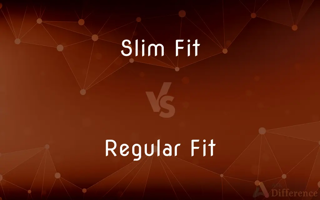 Slim Fit vs. Regular Fit — What's the Difference?