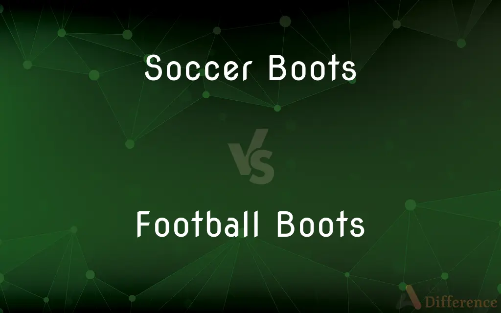 Soccer Boots vs. Football Boots — What's the Difference?