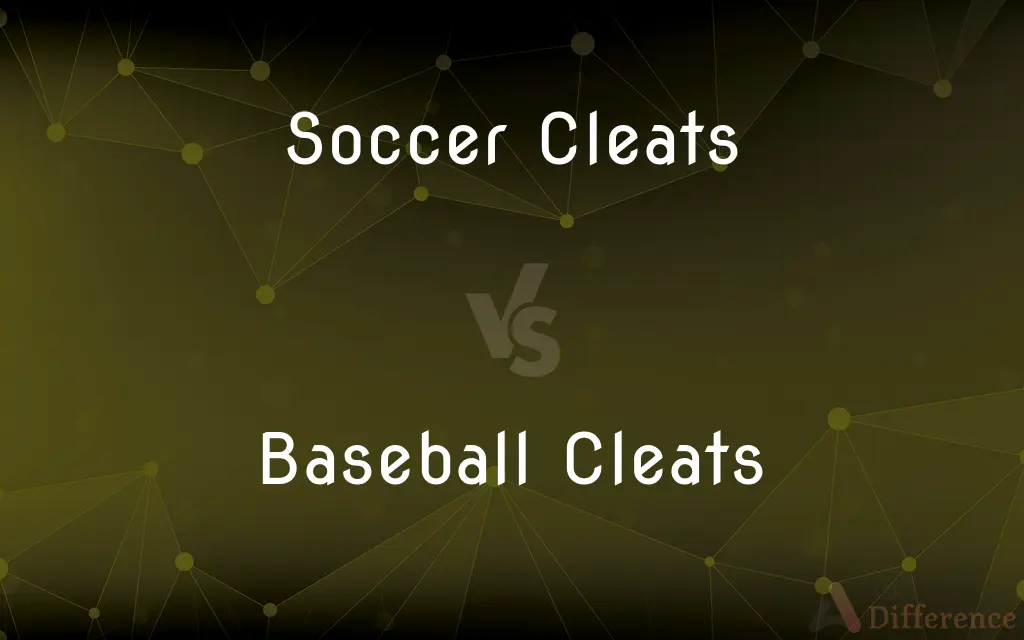 Soccer Cleats vs. Baseball Cleats — What's the Difference?
