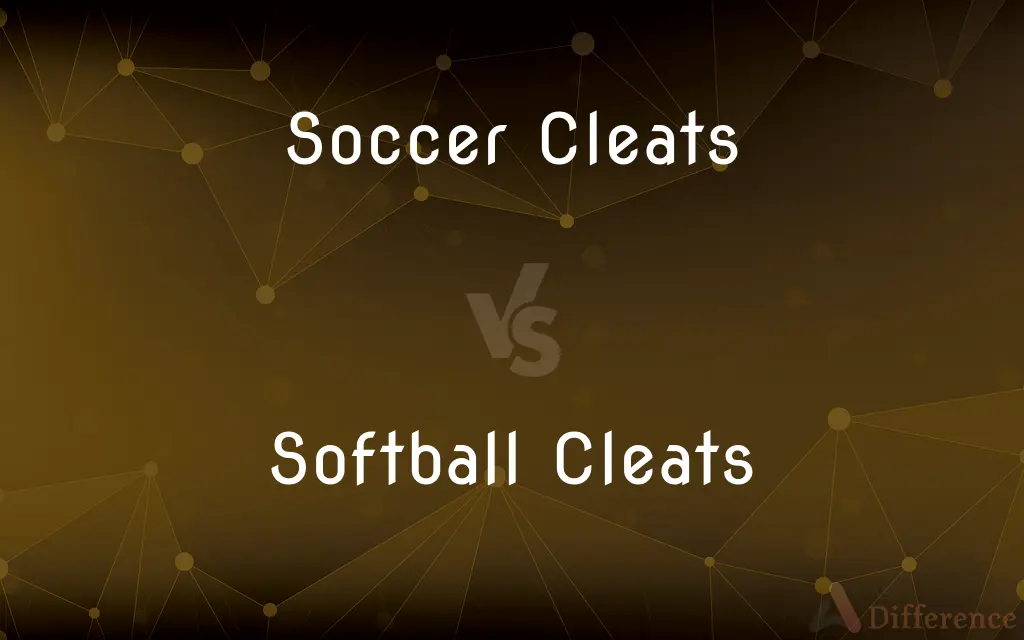 Soccer Cleats vs. Softball Cleats — What's the Difference?